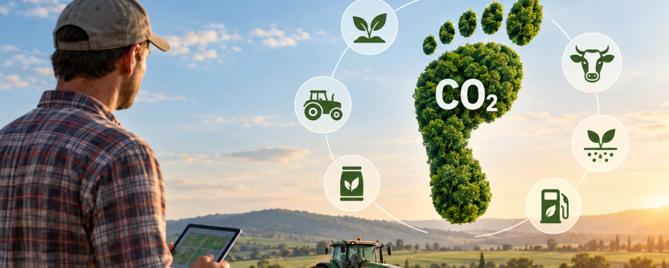Carbon footprint in agricoltura