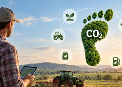 Carbon footprint in agricoltura