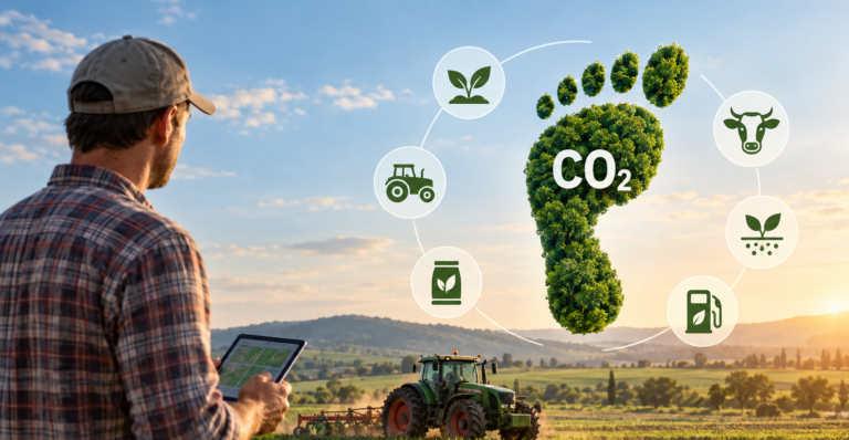 Carbon footprint in agricoltura